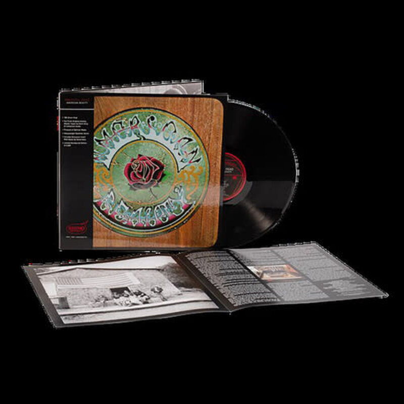 GRATEFUL DEAD / AMERICAN BEAUTY (RHINO HIGH FIDELITY)
