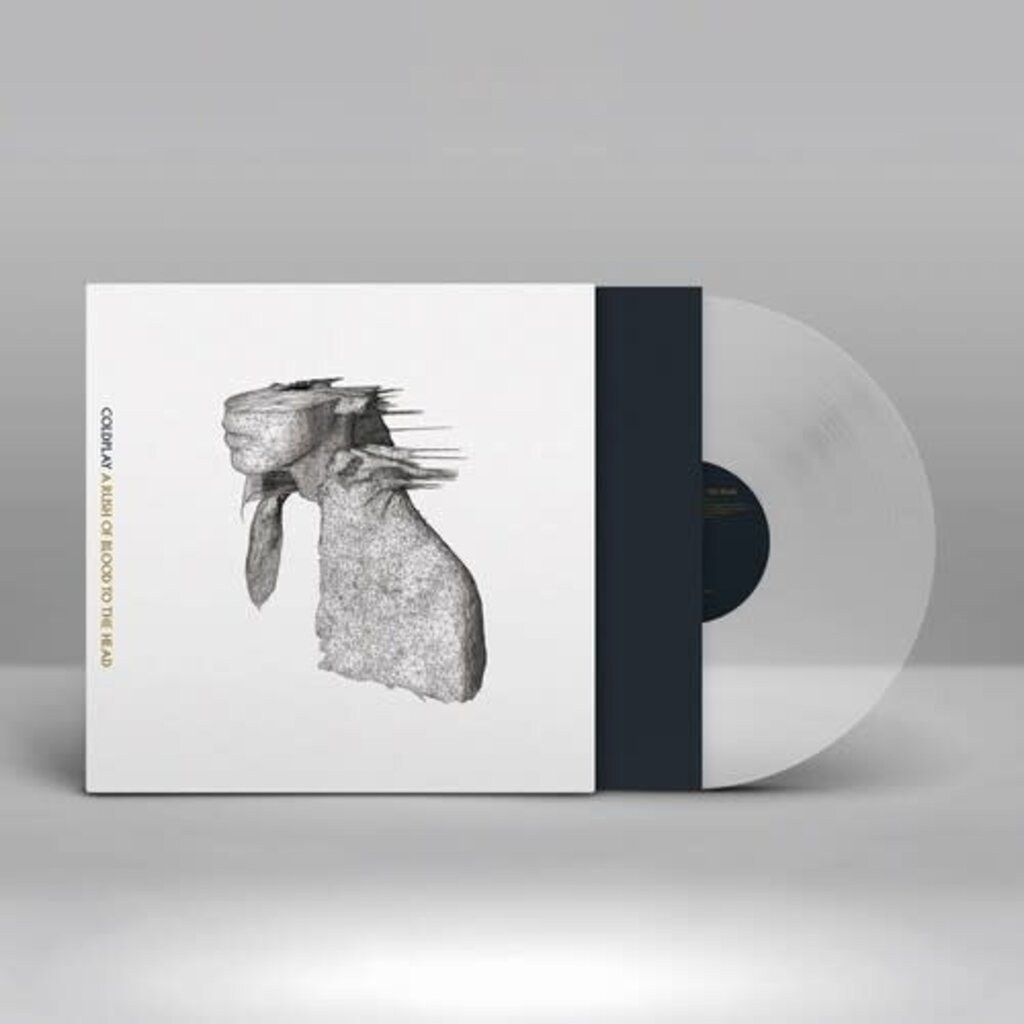 COLDPLAY / A RUSH OF BLOOD TO THE HEAD (Clear EcoRecord)