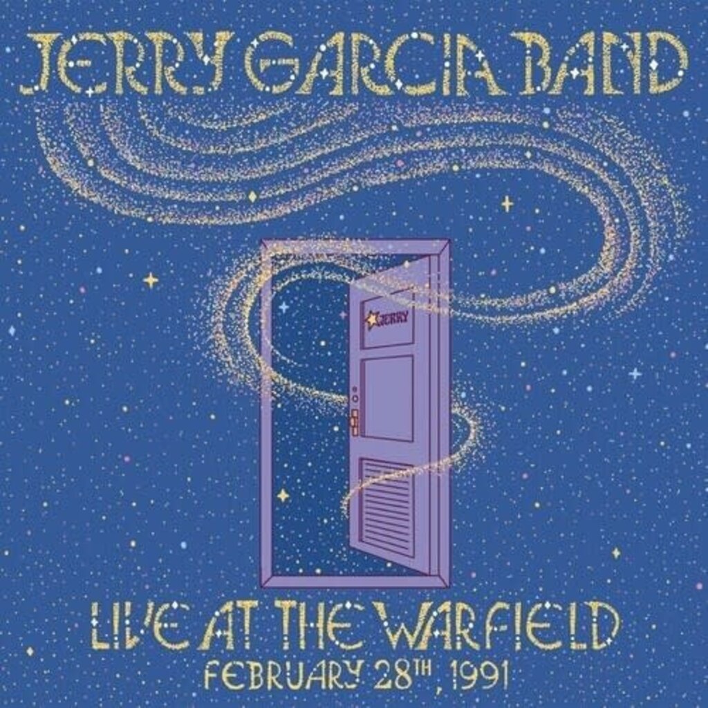 GARCIA,JERRY / Live At The Warfield: February 28th, 1991