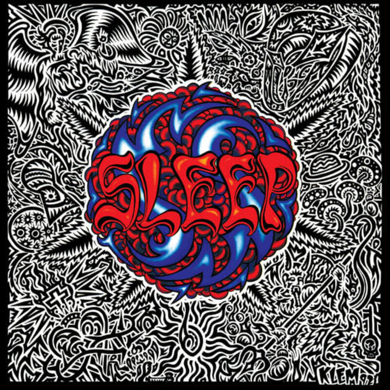 SLEEP / Sleep's Holy Mountain (Indie Exclusive, Clear Vinyl, Green)
