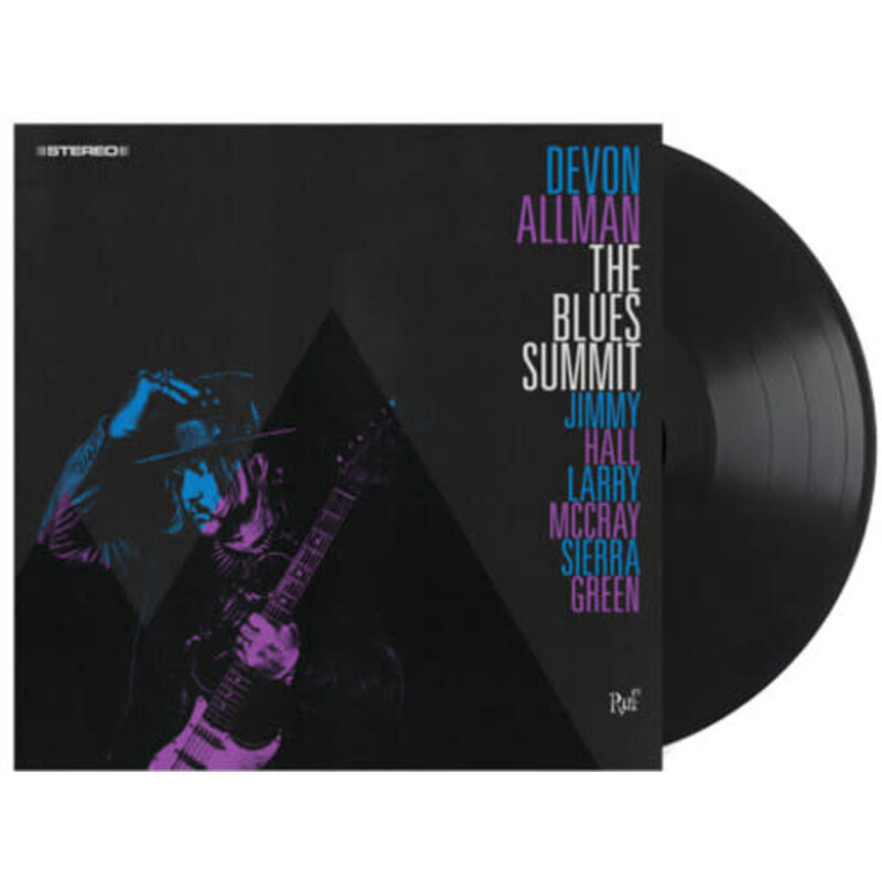 ALLMAN,DEVON / Devon Allman Project Blues Summitt