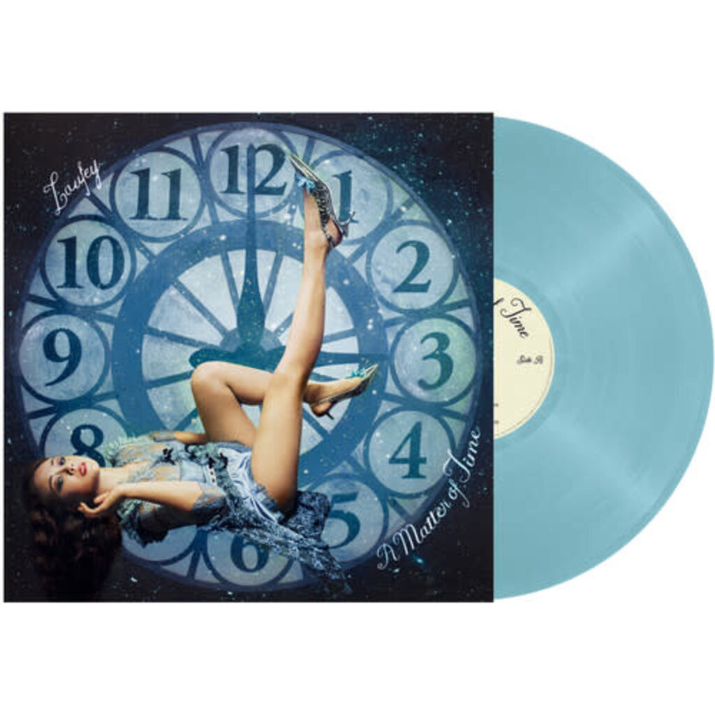 LAUFEY / A Matter Of Time (Timeless Blue Vinyl With Bonus 7", Photo / Photo Card)