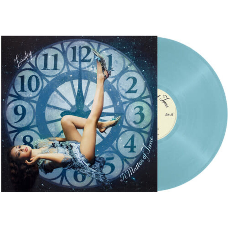 LAUFEY / A Matter Of Time (Timeless Blue Vinyl With Bonus 7", Photo / Photo Card)