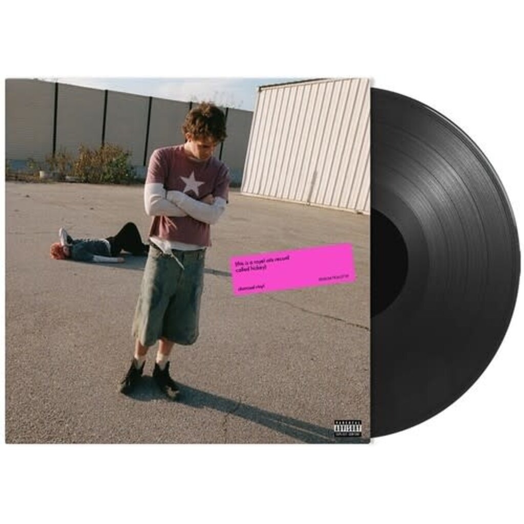 ROYEL OTIS / HICKEY (X) (CHARCOAL VINYL)