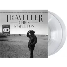 STAPLETON,CHRIS / TRAVELLER (TRANSLUCENT ULTRA CLEAR VINYL/2LP/10 YEAR ANNIVERSARY)