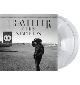 STAPLETON,CHRIS / TRAVELLER (TRANSLUCENT ULTRA CLEAR VINYL/2LP/10 YEAR ANNIVERSARY)