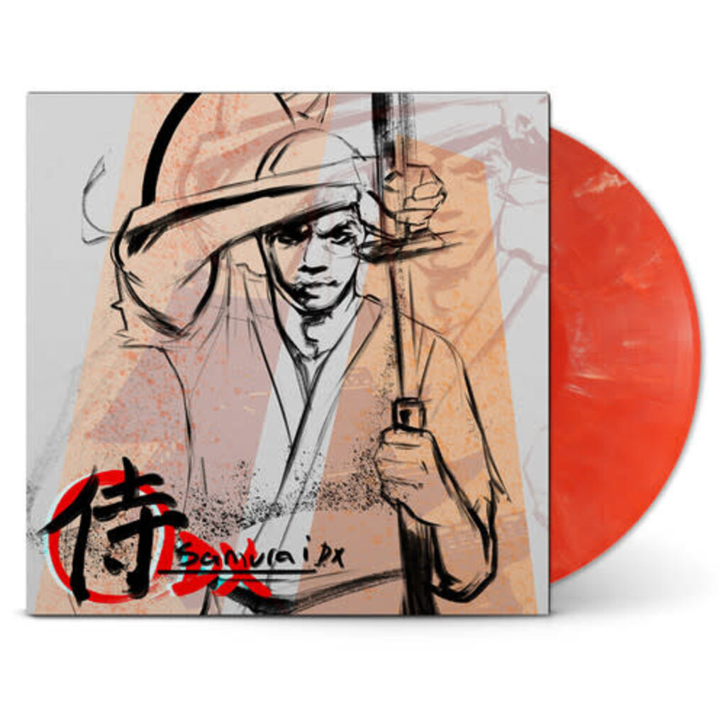LUPE FIASCO / SAMURAI DX (RED SWIRL VINYL) (I)