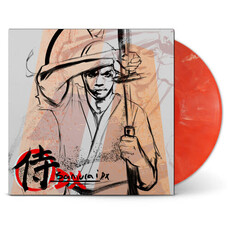 LUPE FIASCO / SAMURAI DX (RED SWIRL VINYL) (I)