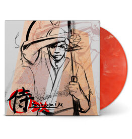 LUPE FIASCO / SAMURAI DX (RED SWIRL VINYL) (I)