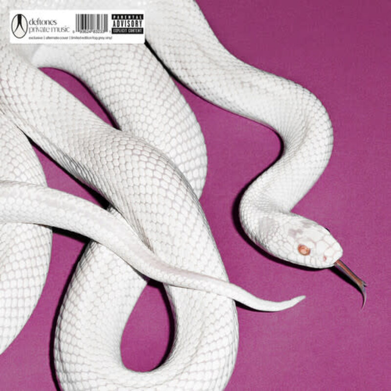 DEFTONES / Private Music (Indie Exclusive, Colored Vinyl, White, Booklet)
