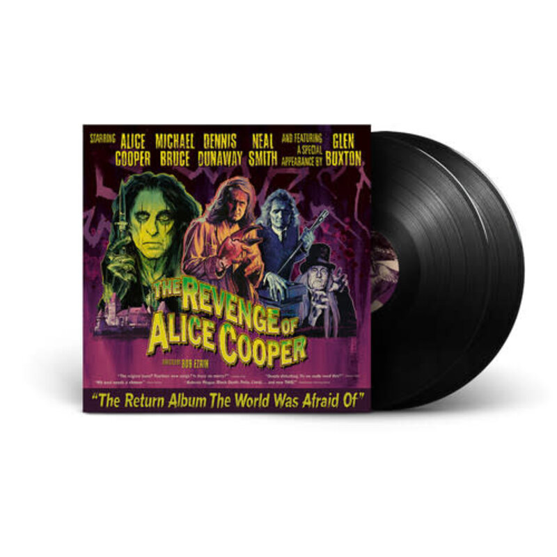 COOPER,ALICE / The Revenge Of Alice Cooper