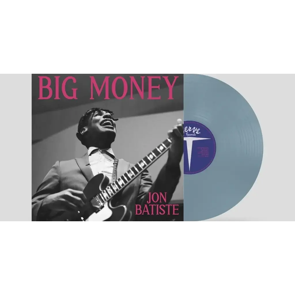 BATISTE,JON / Big Money (Indie Exclusive, Limited Edition, Colored Vinyl, Light Blue)