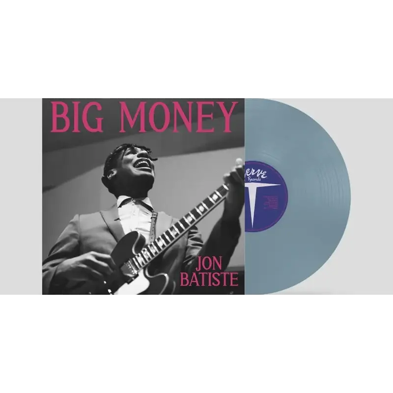 BATISTE,JON / Big Money (Indie Exclusive, Limited Edition, Colored Vinyl, Light Blue)