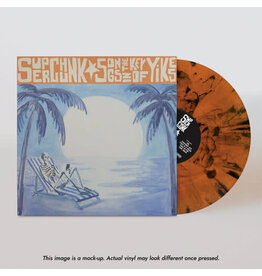 SUPERCHUNK / Songs In The Key Of Yikes (IEX, Orange Vinyl)