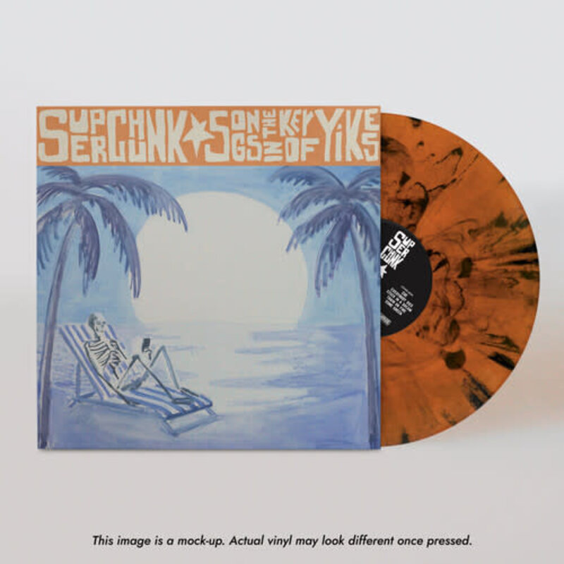 SUPERCHUNK / Songs In The Key Of Yikes (IEX, Orange Vinyl)