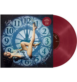 LAUFEY / A Matter Of Time (Indie Exclusive Autumn Edition, Rouge Vinyl)