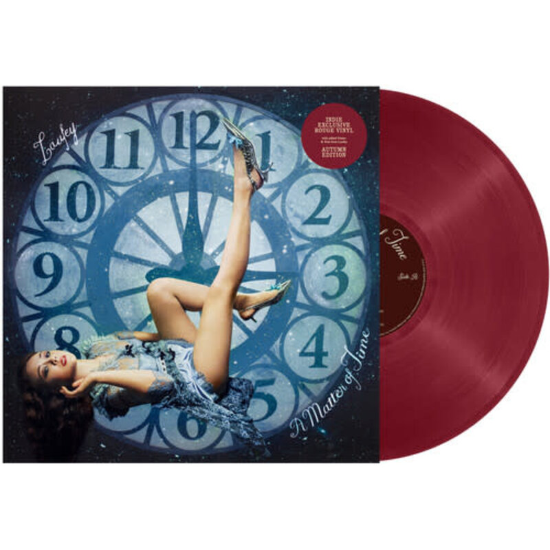 LAUFEY / A Matter Of Time (Indie Exclusive Autumn Edition, Rouge Vinyl)