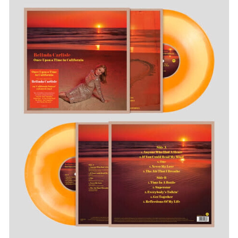 CARLISLE,BELINDA / Once Upon A Time In California - 140-Gram Sunset Colored Vinyl [Import]