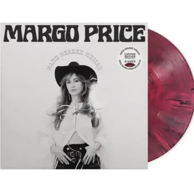 PRICE,MARGO / Hard Headed Woman (Indie Exclusive, Limited Edition, Colored Vinyl, Red)