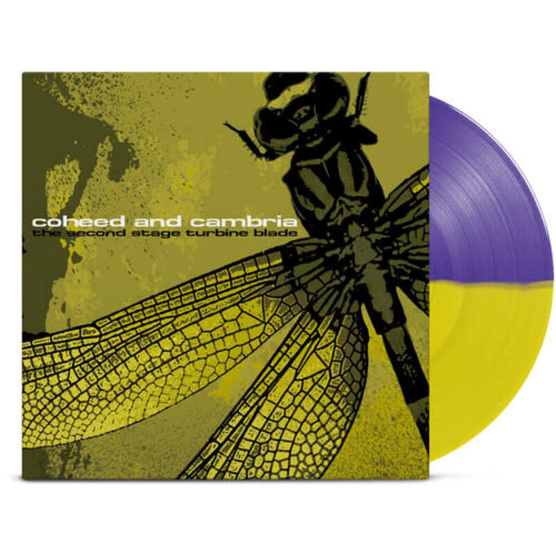 COHEED & CAMBRIA / The Second Stage Turbine Blade (Colored Vinyl, Yellow, Purple)
