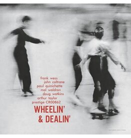 WESS,FRANK / COLTRANE,JOHN / QUINICHETTE,PAUL / Wheelin' & Dealin' (Original Jazz Classics Series)