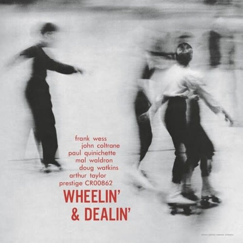 WESS,FRANK / COLTRANE,JOHN / QUINICHETTE,PAUL / Wheelin' & Dealin' (Original Jazz Classics Series)