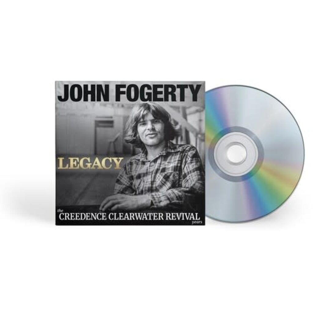 FOGERTY,JOHN / Legacy: the Creedence Clearwater Revival years (CD)