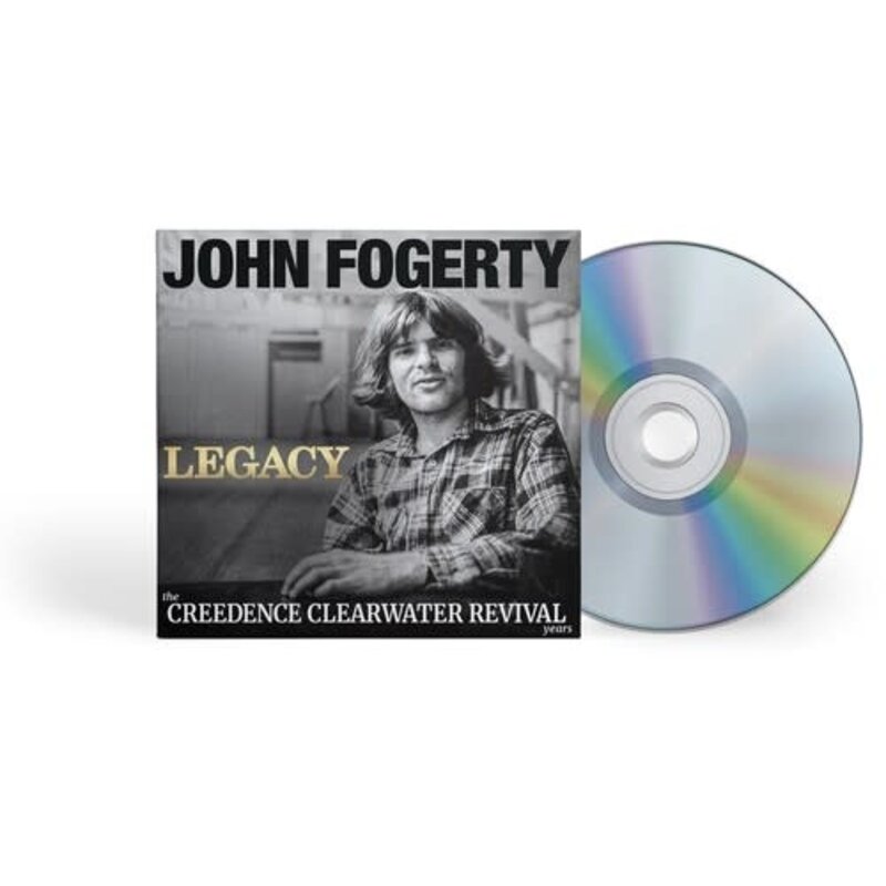 FOGERTY,JOHN / Legacy: the Creedence Clearwater Revival years (CD)