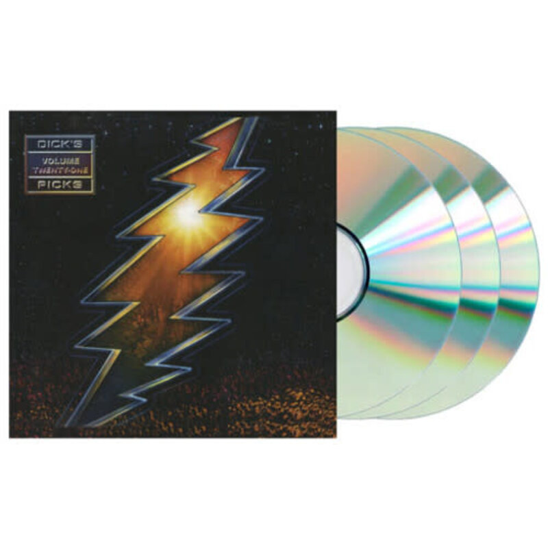 Grateful Dead / Dick's Picks Vol. 21-Richmond, Virginia 11/1/85 (3-CD Set)