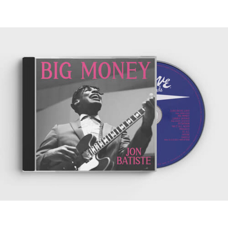 BATISTE,JON / BIG MONEY (CD)