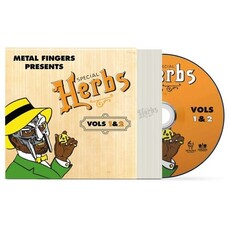 MF DOOM / Metal Fingers Presents: Special Herbs Vol. 1 & 2 (CD)