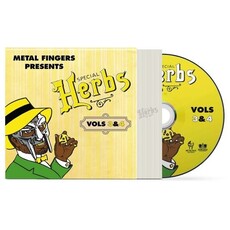 MF DOOM / Metal Fingers Presents: Special Herbs Vol. 3 & 4 (CD)