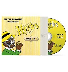 MF DOOM / Metal Fingers Presents: Special Herbs Vol. 3 & 4 (CD)