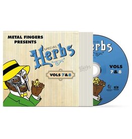 MF DOOM / Metal Fingers Presents: Special Herbs Vol. 7 & 8 (CD)
