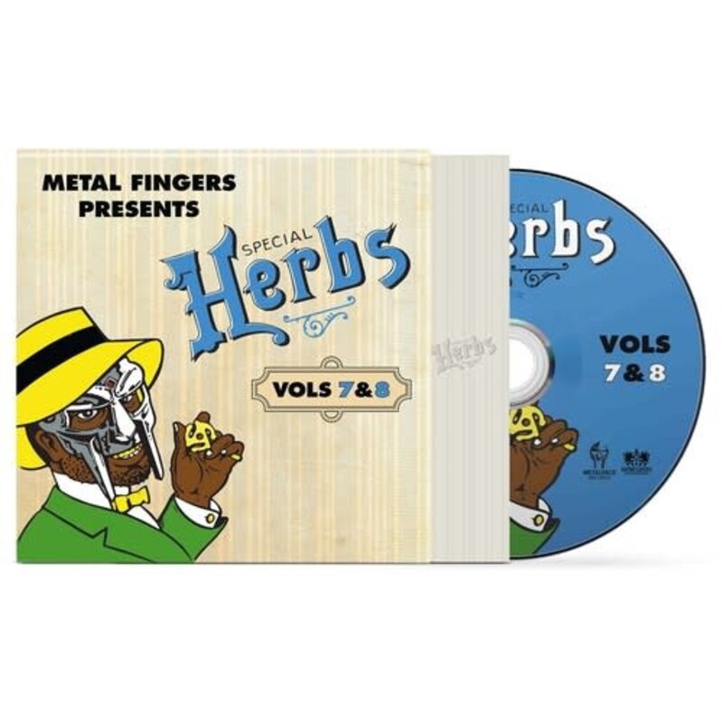 MF DOOM / Metal Fingers Presents: Special Herbs Vol. 7 & 8 (CD)