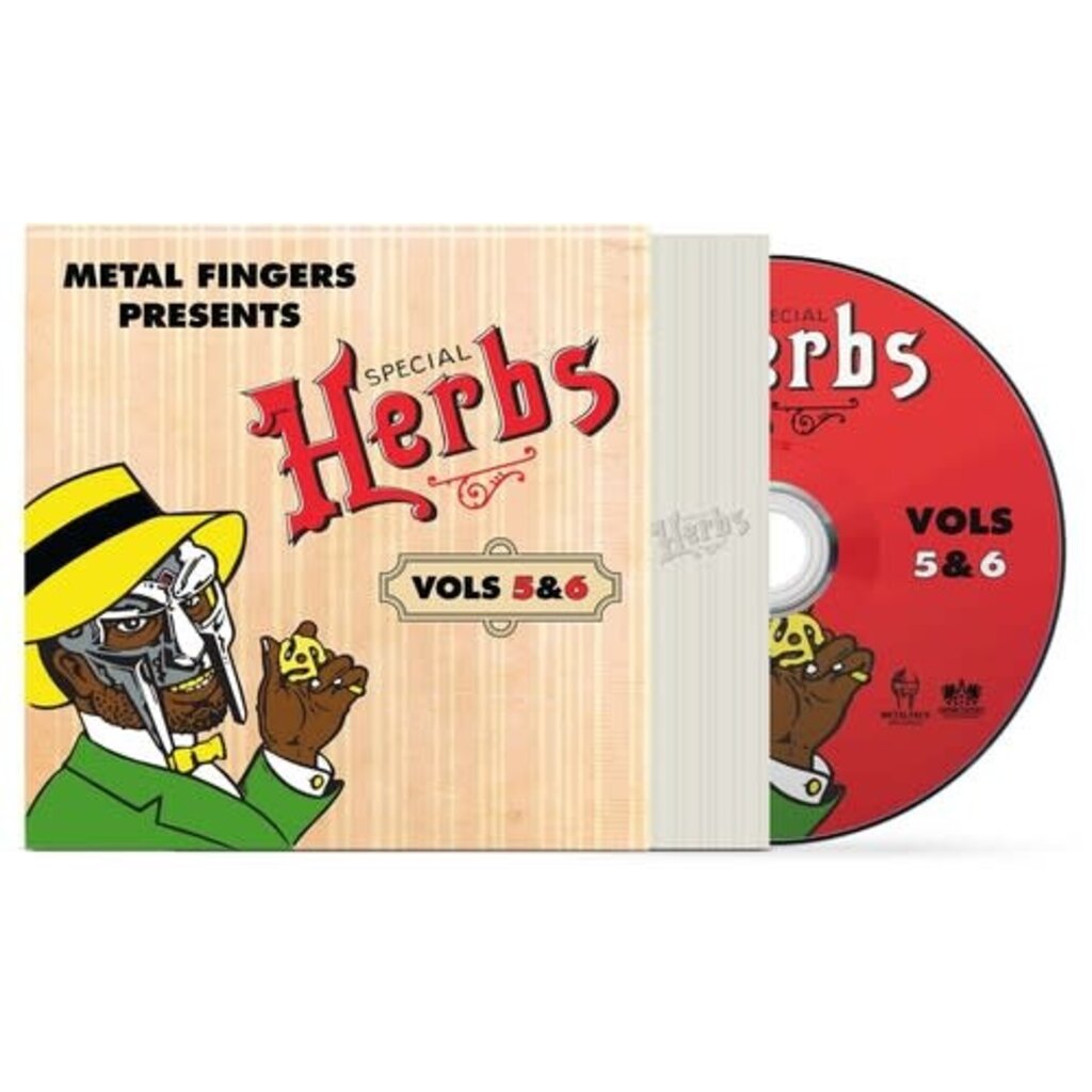 MF DOOM / Metal Fingers Presents: Special Herbs Vol. 5 & 6 (CD)