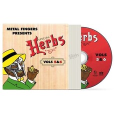 MF DOOM / Metal Fingers Presents: Special Herbs Vol. 5 & 6 (CD)
