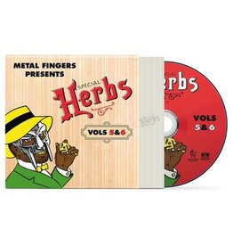 MF DOOM / Metal Fingers Presents: Special Herbs Vol. 5 & 6 (CD)