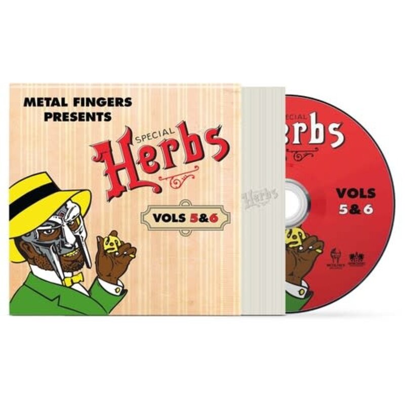 MF DOOM / Metal Fingers Presents: Special Herbs Vol. 5 & 6 (CD)