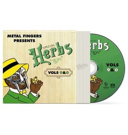 MF DOOM / Metal Fingers Presents: Special Herbs Vol. 9 & 0 (CD)