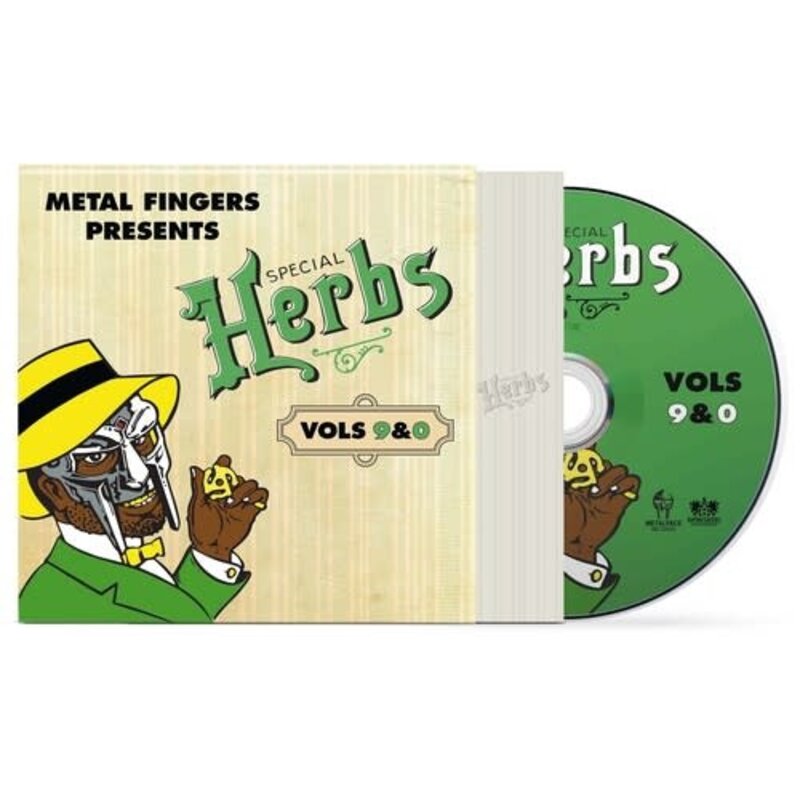 MF DOOM / Metal Fingers Presents: Special Herbs Vol. 9 & 0 (CD)