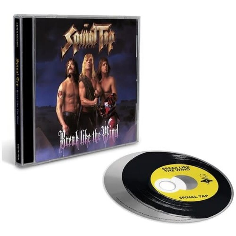 SPINAL TAP / Break Like The Wind (CD)