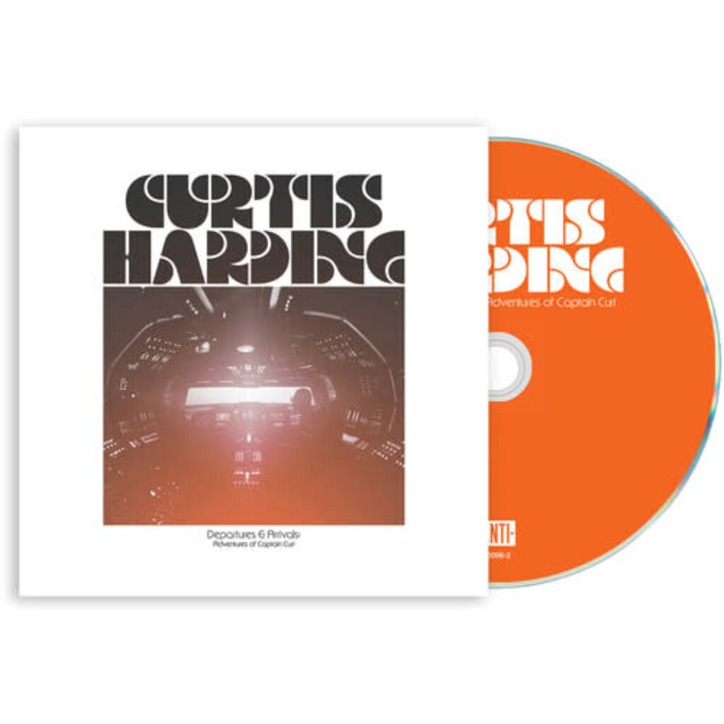 HARDING,CURTIS / Departures & Arrivals: Adventures of Captain Curt (CD)