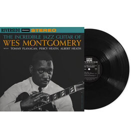 MONTGOMERY,WES / The Incredible Jazz Guitar Of Wes Montgomery (Original Jazz Classics Series)