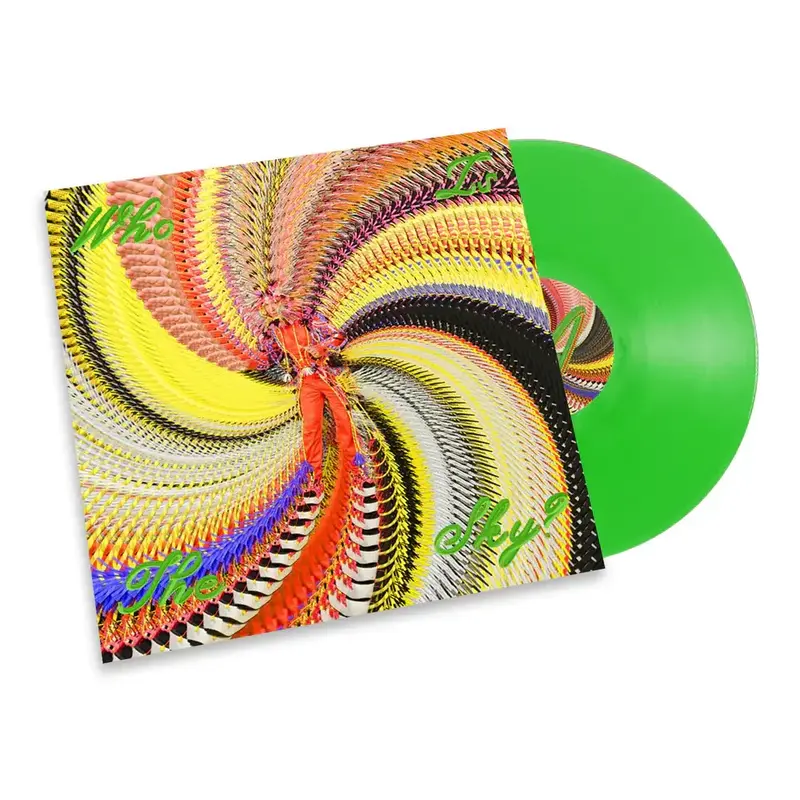 Byrne, David / Who Is The Sky? (INDIE EXCLUSIVE, APPLE GREEN VINYL)