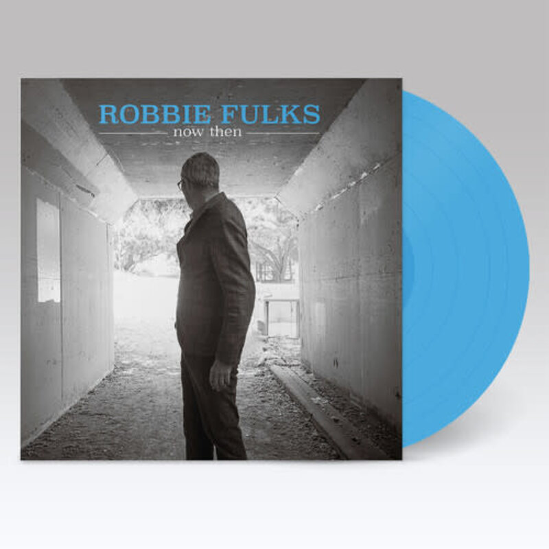 FULKS,ROBBIE / Now Then (Colored Vinyl, Turquoise, Limited Edition, Bonus Track)