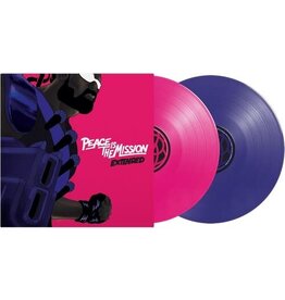MAJOR LAZER / Peace Is The Mission - Extended (180 Gram Vinyl, Colored Vinyl, Pink, Purple)