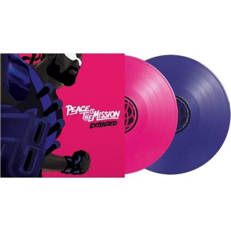 MAJOR LAZER / Peace Is The Mission - Extended (180 Gram Vinyl, Colored Vinyl, Pink, Purple)