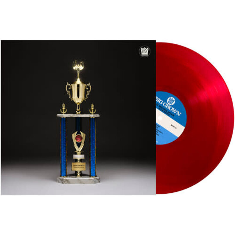 EL MICHELS AFFAIR / 24 Hr Sports (Translucent Red Vinyl)