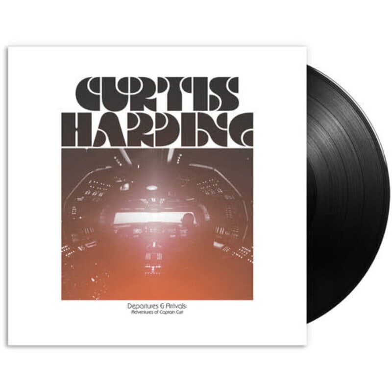 HARDING,CURTIS / Departures & Arrivals: Adventures of Captain Curt